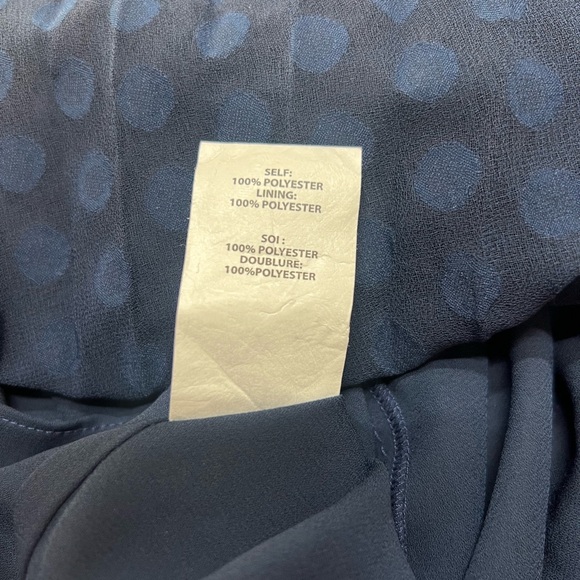 NWT Ramy Brook Tiana A-Line Halterneck Sleeveless Mini Dress in Spring Navy Blue - Picture 9 of 10